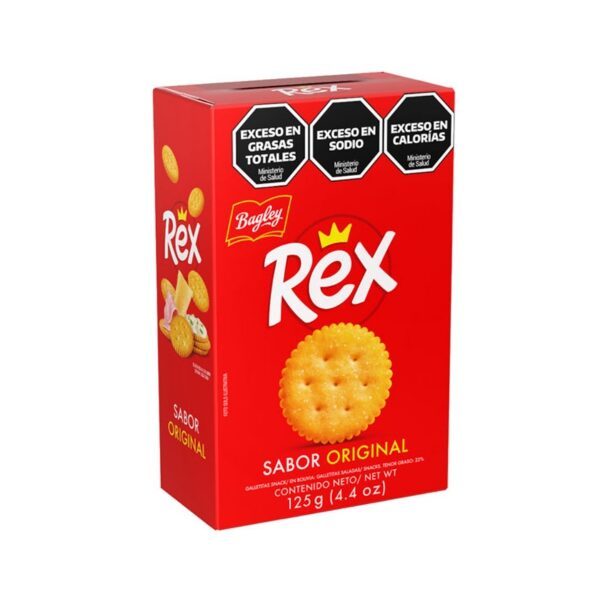 REX CAJITA X 125 GR