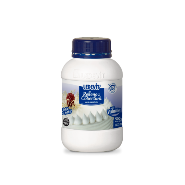 CREMA PARA RELLENO Y COBERTURA  SABOR VAINILLA X KG