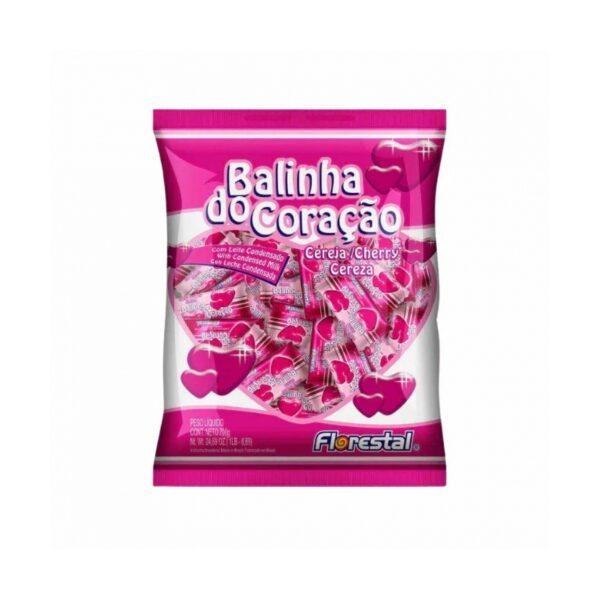 CORAZON FRUTILLA X 500 GR