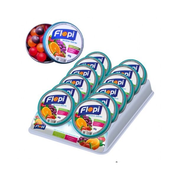 CARAMELO DURO LATA FLOPY X 1 U