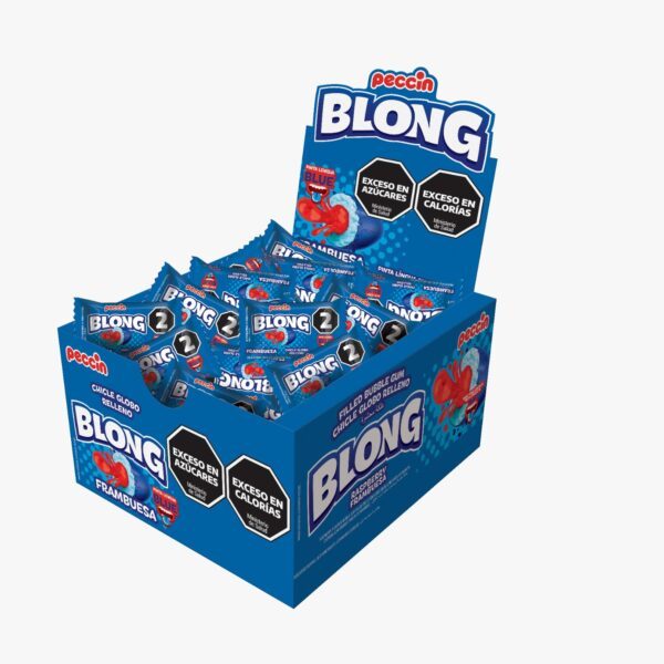 CHICLE BLONG PINTA LENGUA