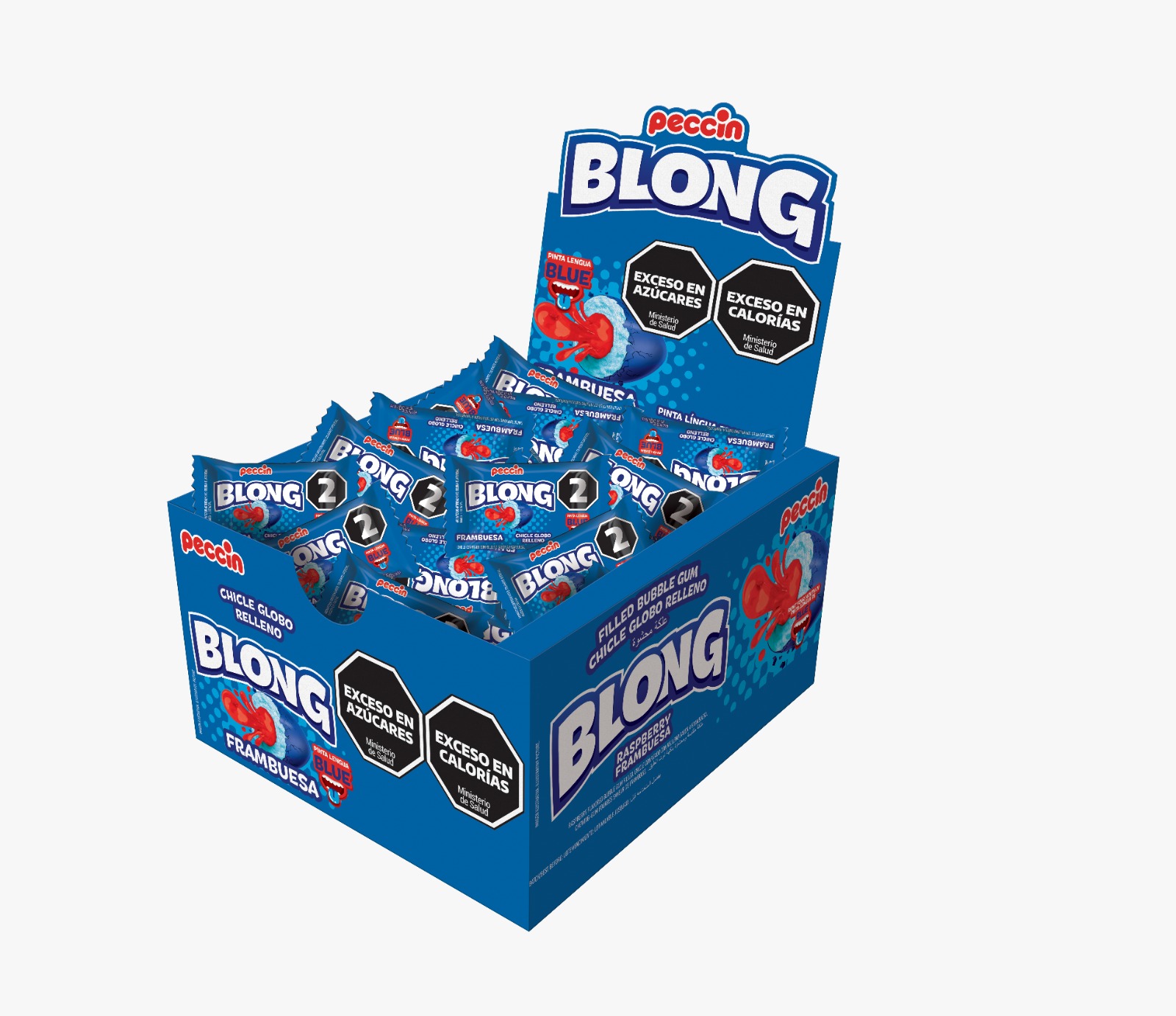 CHICLE BLONG PINTA LENGUA