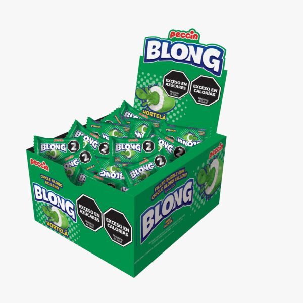 CHICLE BLONG MENTA