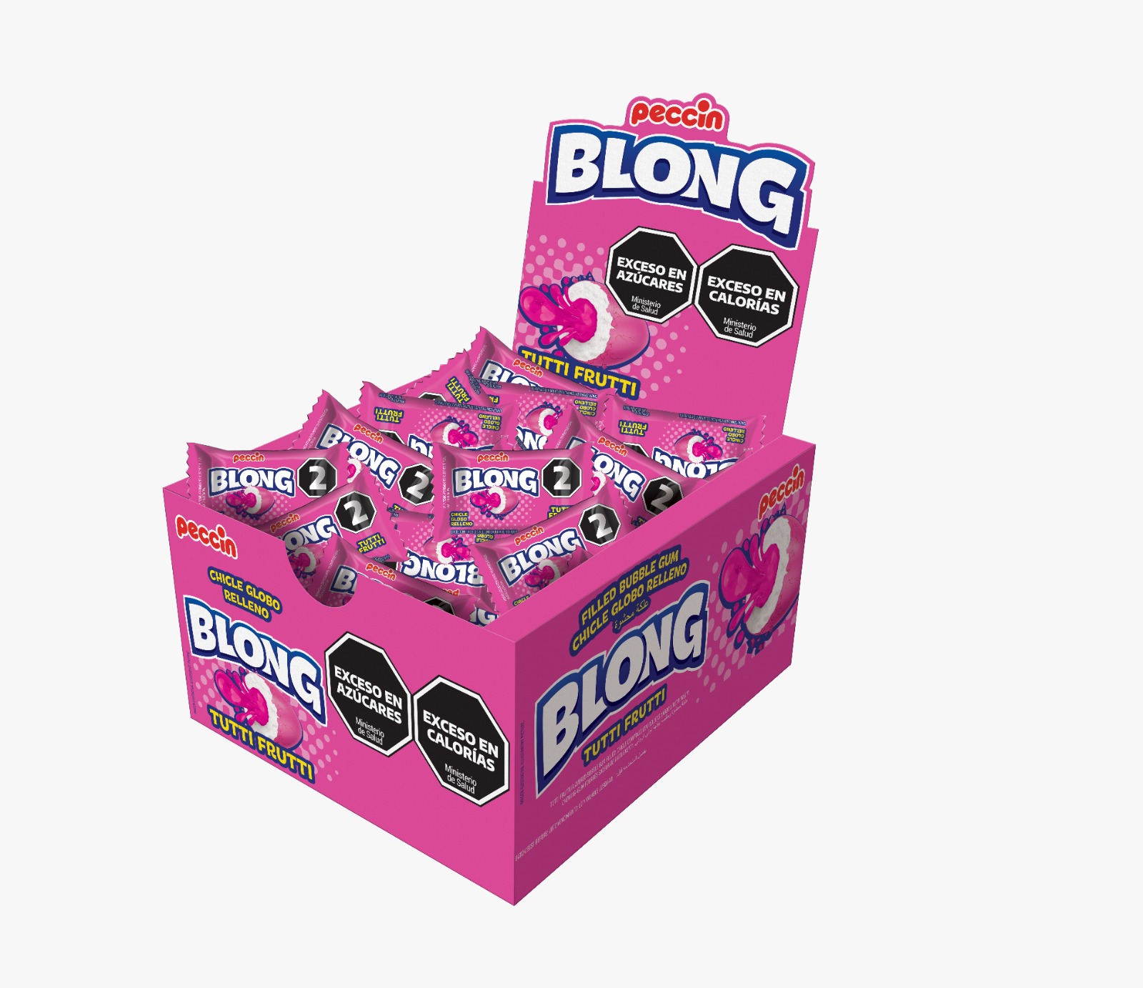 CHICLE BLONG tutti frutti