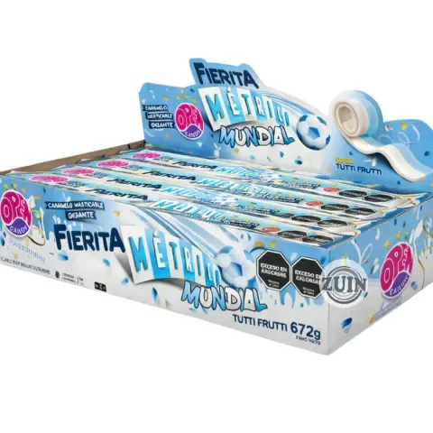 MASTICABLE MÉTRICO MUNDIAL