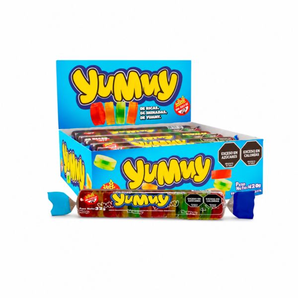 GOMITA ROLLO YUMMY X 12 U