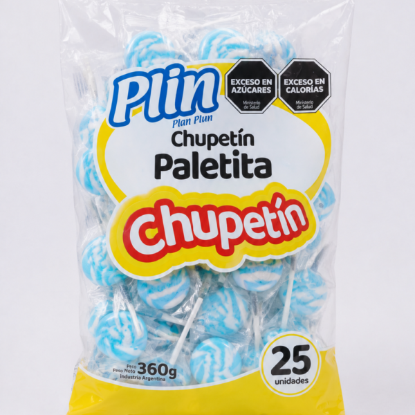 PALETITA ARGENTINA X 25 U