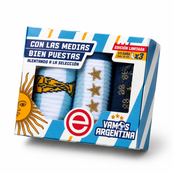 PACK MEDIAS MUNDIAL X 3