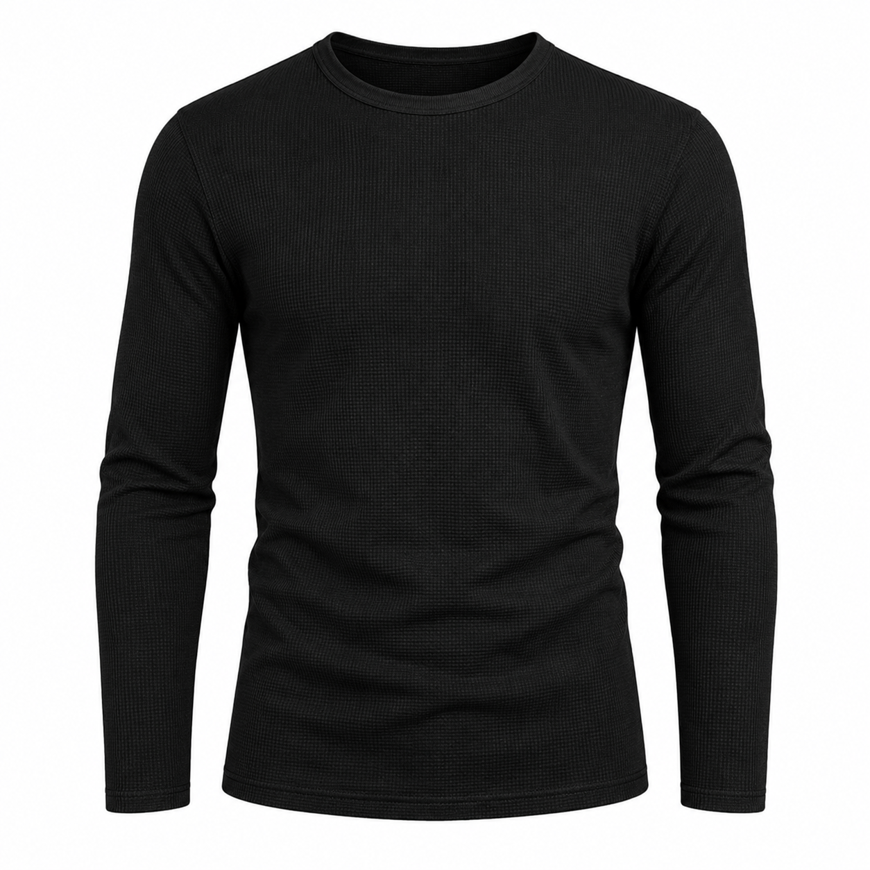 REMERA CAMISETA TÉRMICA NEGRO