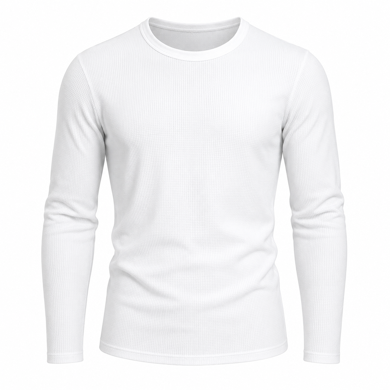 REMERA CAMISETA TÉRMICA BLANCO