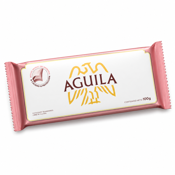 TABLETA CHOCOLATE TAZA AGUILA X 100 GR
