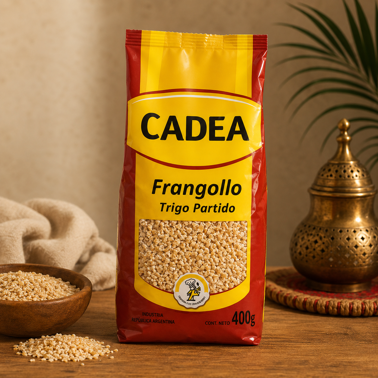 FRANGOLLO trigo partido cadea X 400 GR