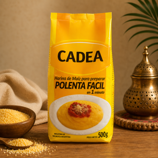 POLENTA FACIL X 500 GR
