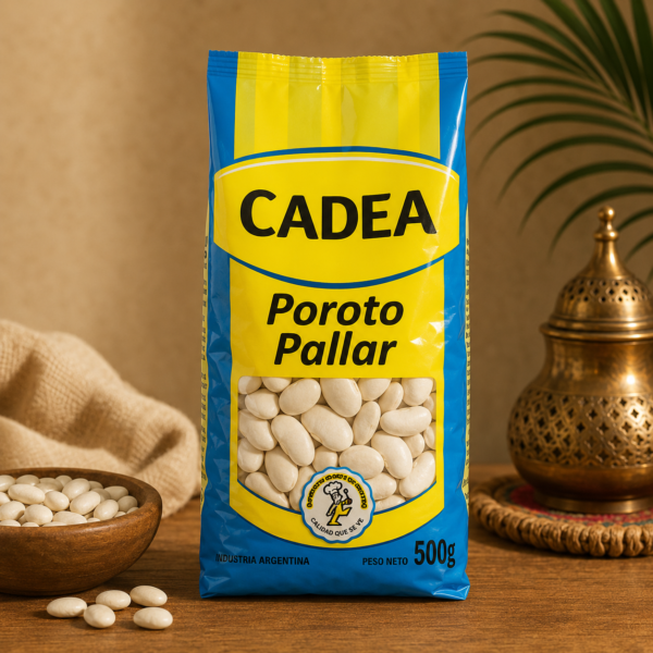 POROTO PALLAR X 500 GR