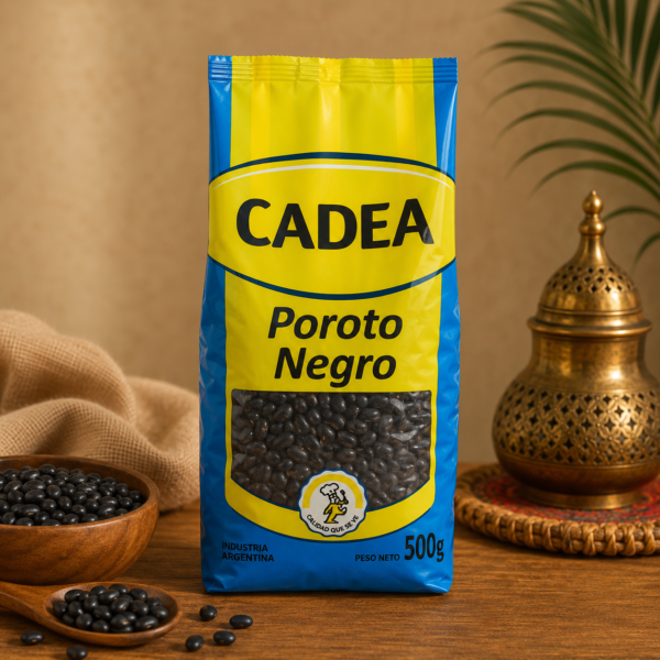 POROTO NEGRO X 500 GR