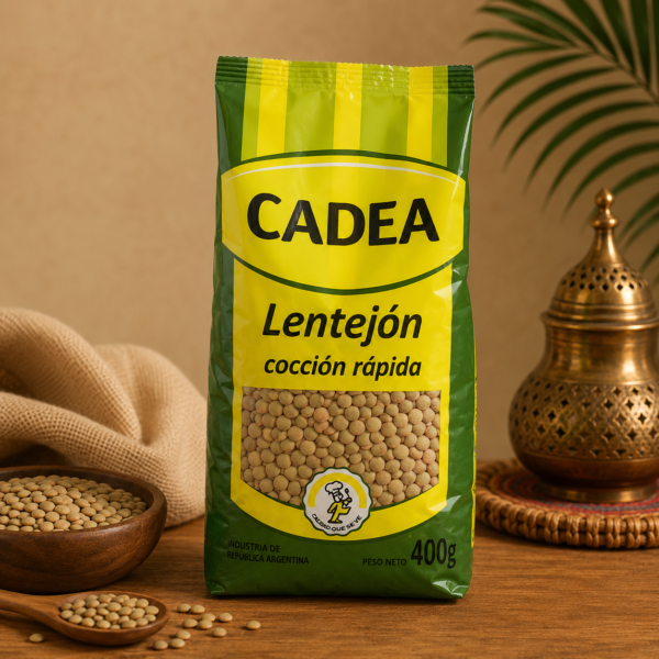 LENTEJÓN X 400 GR