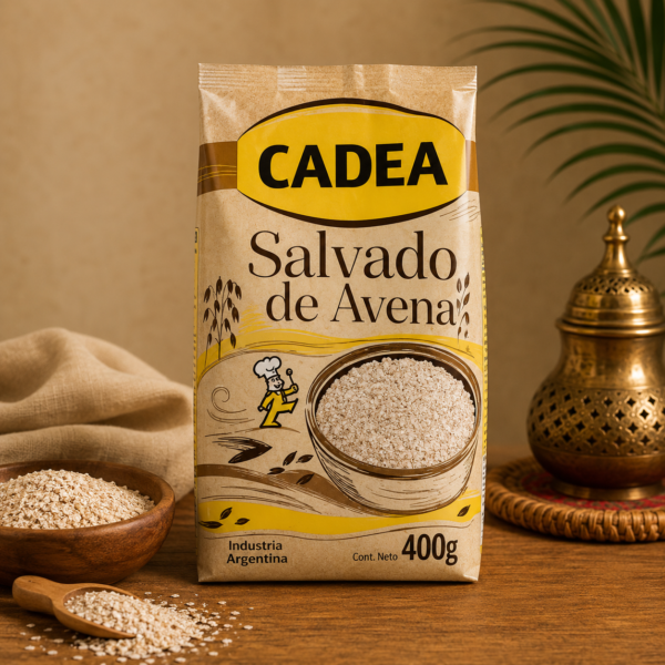 SALVADO DE AVENA X 400 GR