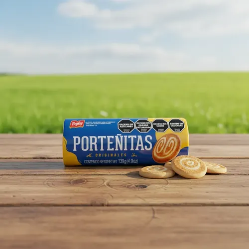 PORTEÑITAS X 139 GR