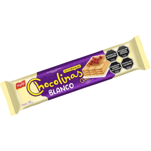 CHOCOLINA BLANCA X 245 GR
