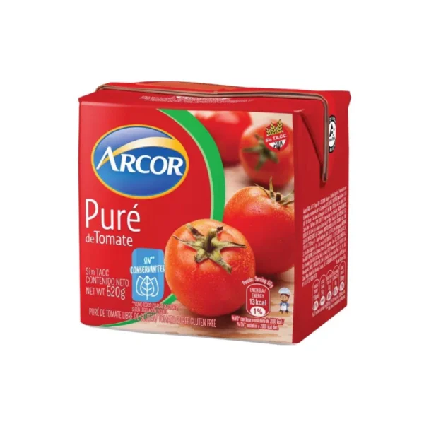 PURE DE TOMATE X 520 GR
