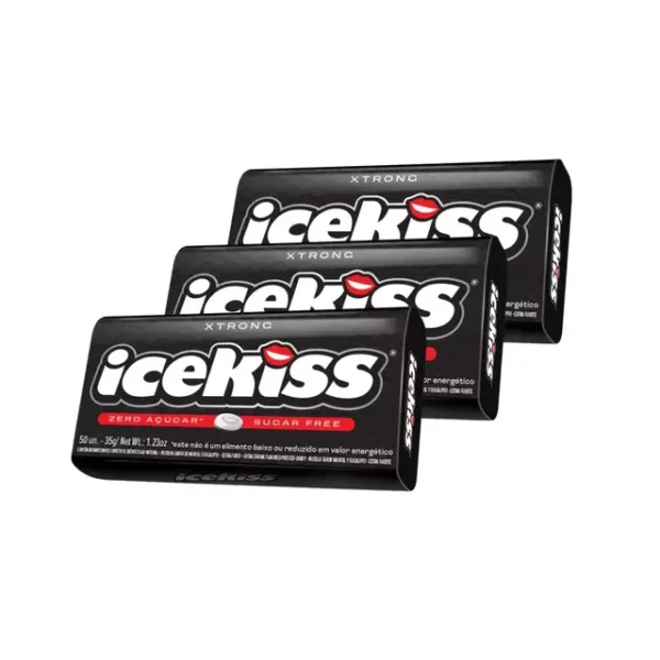 PASTILLAS ICE KISS SIN AZUCAR LATA STRONG X 1 U