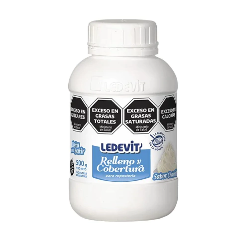 CREMA PARA RELLENO Y COBERTURA SABOR CHANTILLY X 500GR