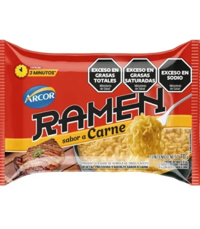 RAMEN CARNE ARCOR X 1 U