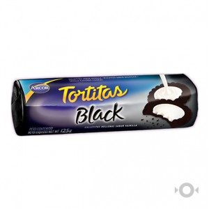 COMBO TORTITAS BLACK X 84 GR X 10 U