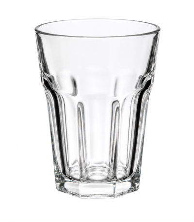 COMBO VASOS DE VIDRIO X 360 ML X 24 U CAJA