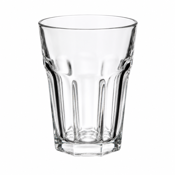COMBO VASOS DE VIDRIO X 360 ML X 24 U CAJA