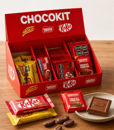 CHOCOKIT NESTLE DOLCA KITKAT X 935 GR