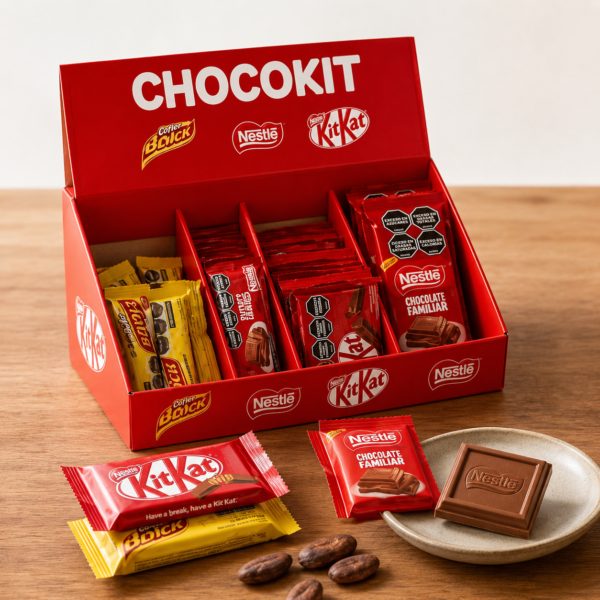 CHOCOKIT NESTLE DOLCA KITKAT X 935 GR