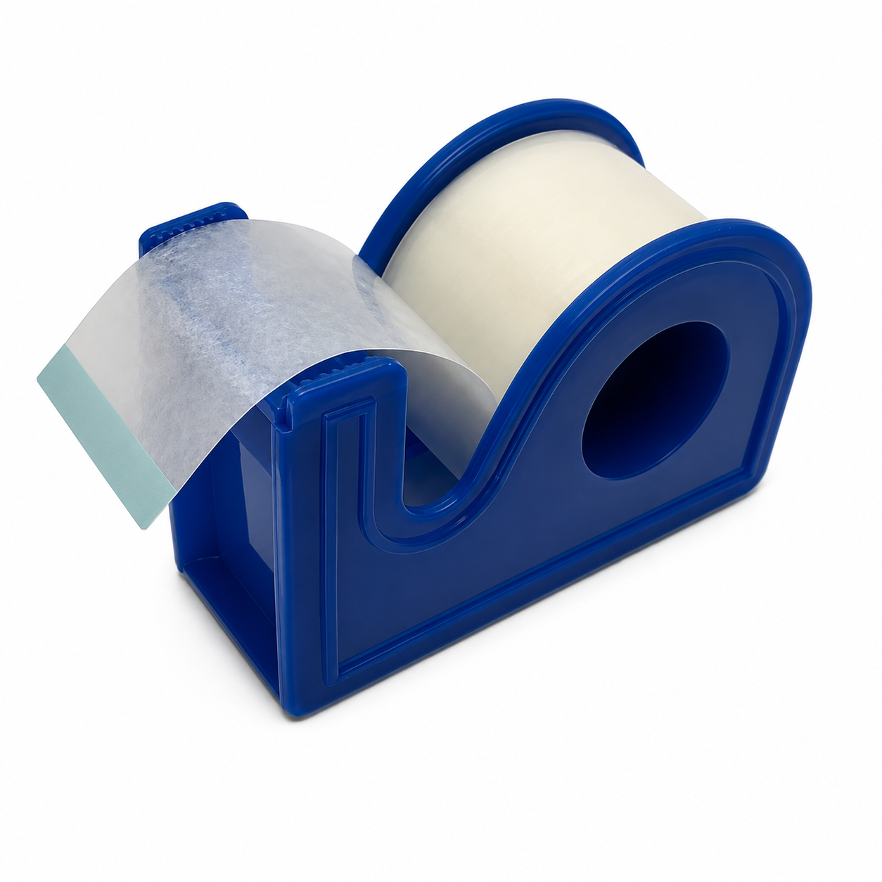 TELA ADHESIVA MICROPOROSA CON DISPENSER TELA ADHESIVA MICROPOROSA CON DISPENSER