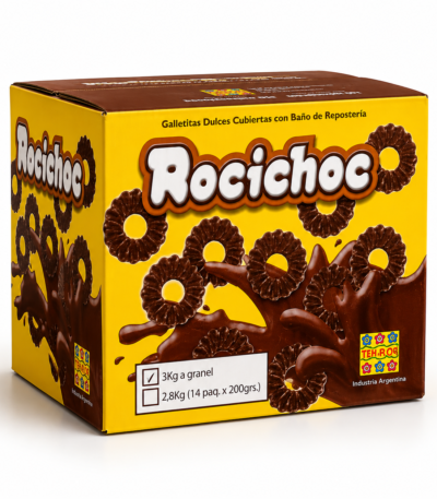 rocichoc x 3 kg don justo