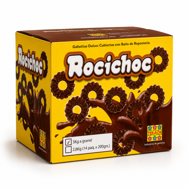 rocichoc x 3 kg don justo