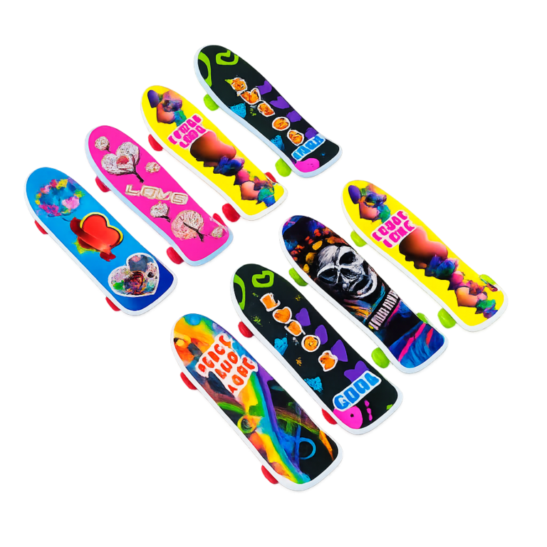 JUGUETE COTILLÓN SKATE PATINETA X 6 U