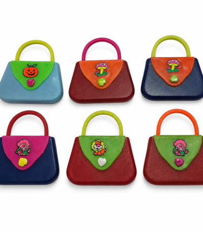 JUGUETE COTILLÓN CARTERITAS X 6 U
