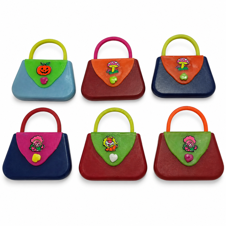 JUGUETE COTILLÓN CARTERITAS X 6 U