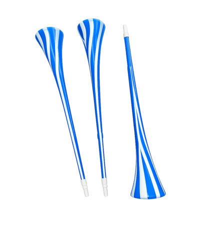 BUBUZELA ARGENTINA CON SILBATO X 1 U