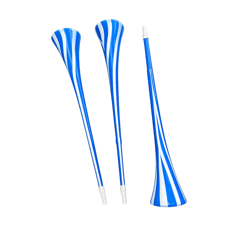BUBUZELA ARGENTINA CON SILBATO X 1 U