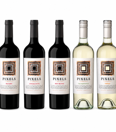 VINO PIXELS SURTIDO X 6 U