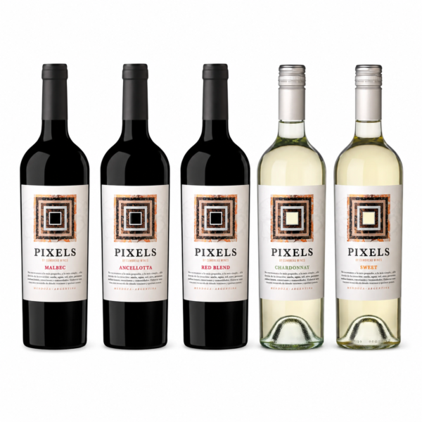 VINO PIXELS SURTIDO X 6 U