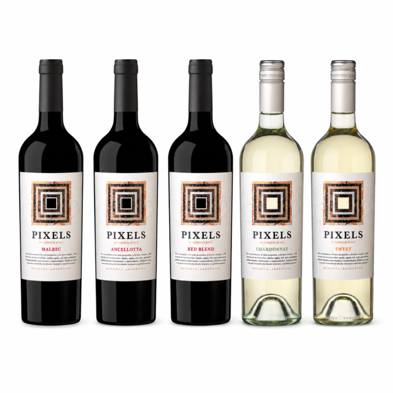 VINO PIXELS SURTIDO X 6 U