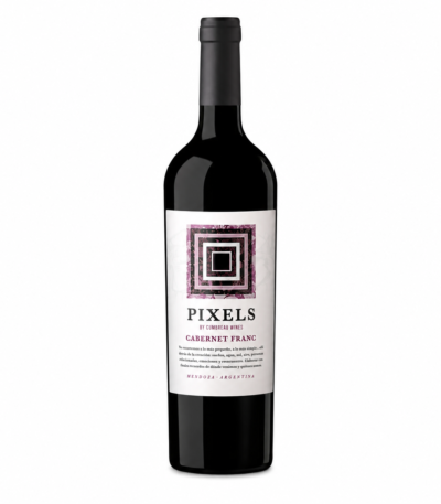 VINO PIXELS CABERNET FRANC X U