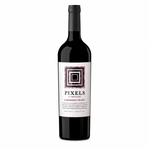 VINO PIXELS CABERNET FRANC X U