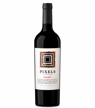 VINO PIXELS MALBEC X U