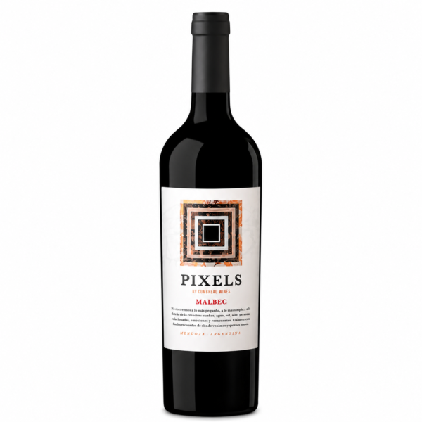 VINO PIXELS MALBEC X U