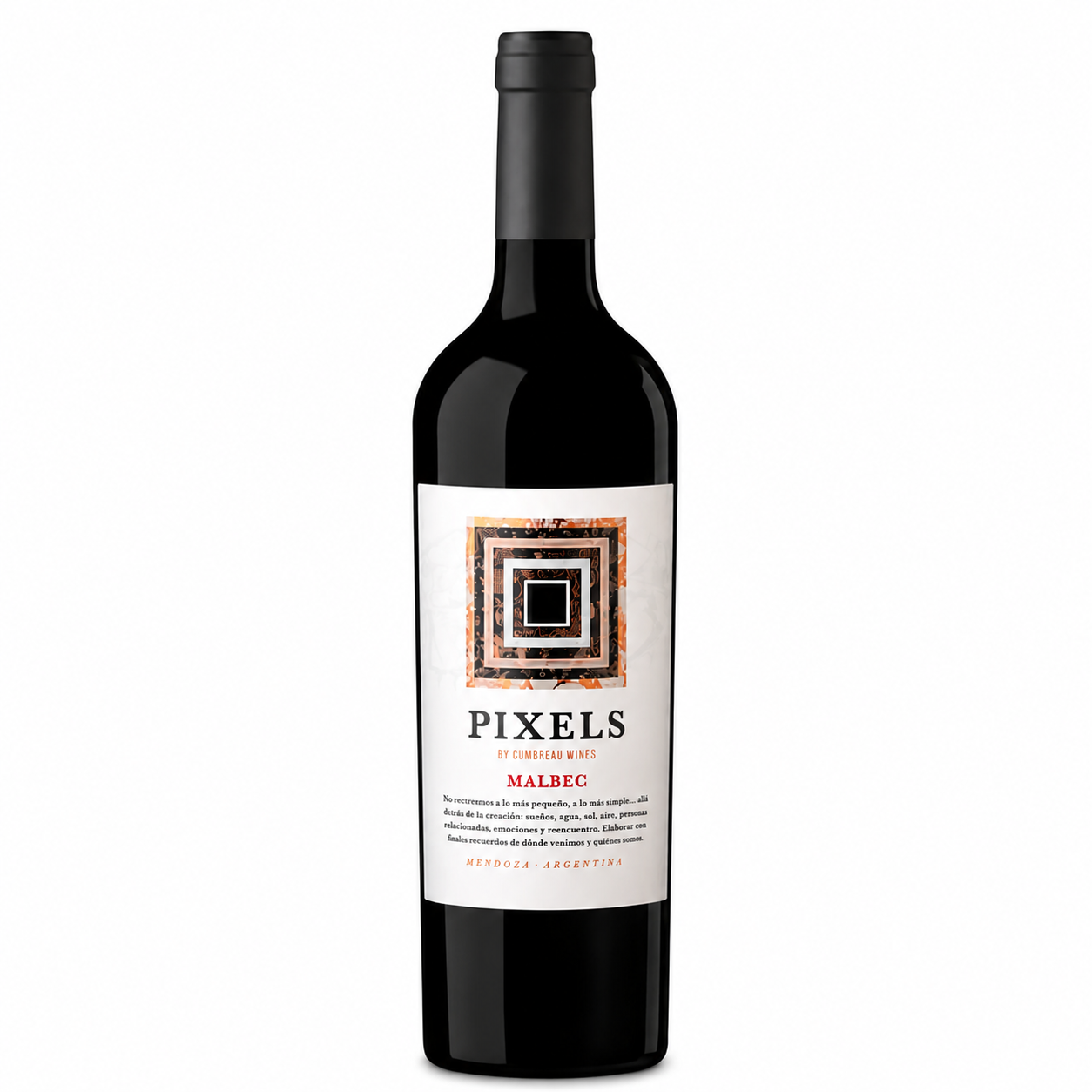 VINO PIXELS MALBEC X U VINO PIXELS MALBEC X U