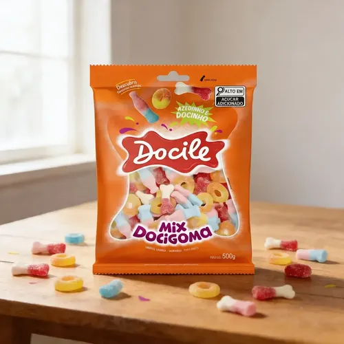 DOCIGOMA MIX DULCE Y ACIDO X 500GR