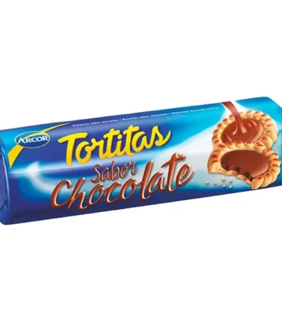 GALLETAS TORTITAS VAINILLA CHOCOLATE X 84 GR